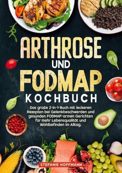 Cover Arthrose und Fodmap Kochbuch