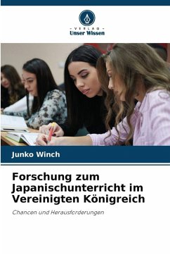 Cover Forschung zum Japanischunterricht im Vereinigten Königreich