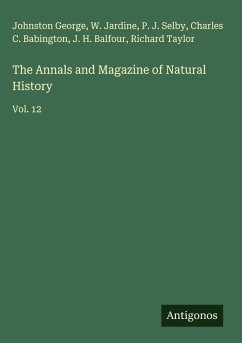 Cover The Annals and Magazine of Natural History