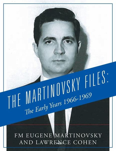 The Martinovsky Files The Martinovsky Files