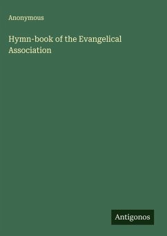 Cover Hymn-book of the Evangelical Association