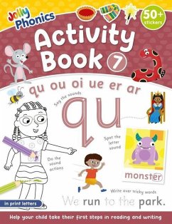 Cover Jolly Phonics Activity Book 7