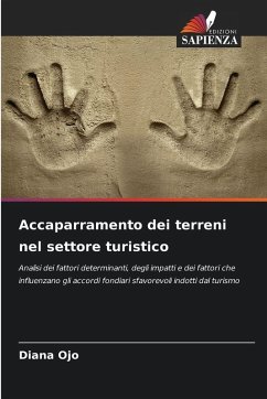 Accaparramento dei terreni nel settore turistico Cover Accaparramento dei terreni nel settore turistico