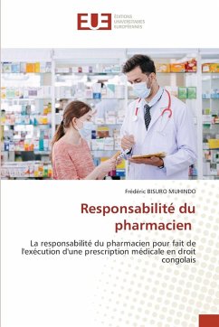 Cover Responsabilité du pharmacien