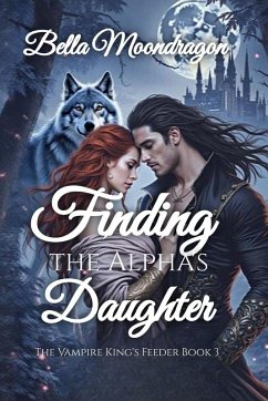 Cover Finding the Alpha's Daughter