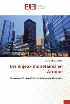 Cover Les enjeux monétaires en Afrique