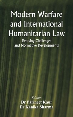 Cover Modern Warfare and International Humanitarian Law