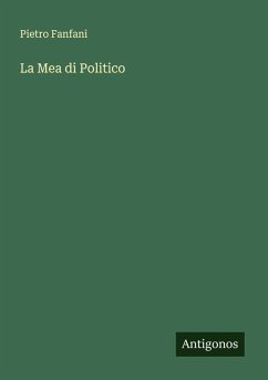 La Mea di Politico - Fanfani, Pietro