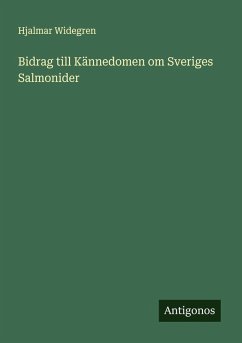 Bidrag till Kännedomen om Sveriges Salmonider Cover Bidrag till Kännedomen om Sveriges Salmonider