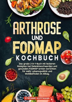 Cover Arthrose und Fodmap Kochbuch