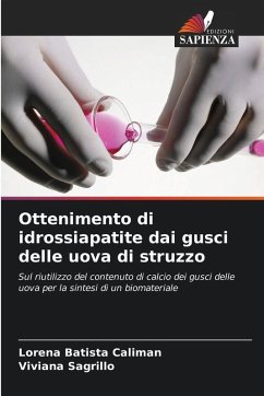 Cover Ottenimento di idrossiapatite dai gusci delle uova di struzzo