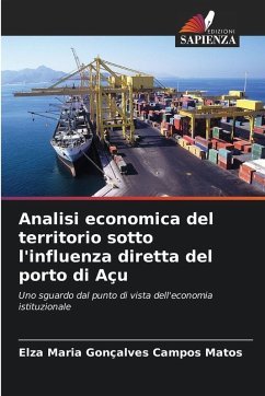 Cover Analisi economica del territorio sotto l'influenza diretta del porto di Açu