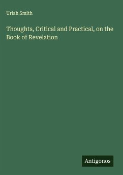 Cover Thoughts, Critical and Practical, on the Book of Revelation