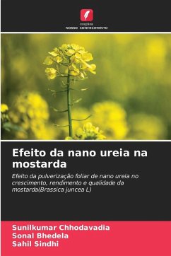 Cover Efeito da nano ureia na mostarda