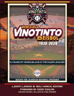 Cover Vinotinto Venezuela Béisbol, 1939-2024
