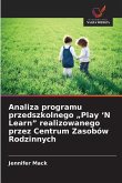 Analiza programu przedszkolnego 