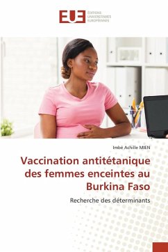 Cover Vaccination antitétanique des femmes enceintes au Burkina Faso