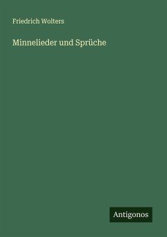 Cover Minnelieder und Sprüche