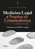 Medicina Legal e Noções de Criminalística - Testes Comentados - 1ª Ed - 2025 (eBook, ePUB)