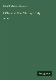 Cover A Classical Tour Through Italy