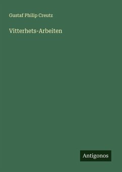 Cover Vitterhets-Arbeiten