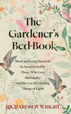 Cover The Gardener's Bed-Book