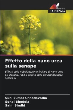 Cover Effetto della nano urea sulla senape