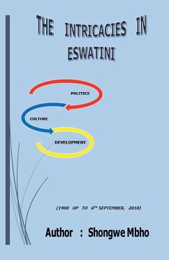 Cover The intricacies in eswatini