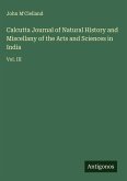 Calcutta Journal of Natural History and Miscellany of the Arts and Sciences in India