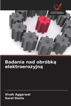 Cover Badania nad obróbk¿ elektroerozyjn¿