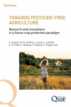Towards pesticide-free agriculture Cover Towards pesticide-free agriculture