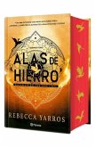 Alas de Hierro. Edición Especial Con Cantos Decorados / Iron Flame. Special Edition with Sprayed Edges Alas de Hierro. Edición Especial Con Cantos Decorados / Iron Flame. Special Edition with Sprayed Edges