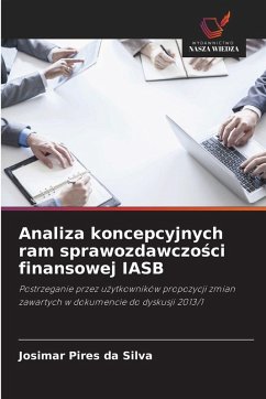 Cover Analiza koncepcyjnych ram sprawozdawczo¿ci finansowej IASB