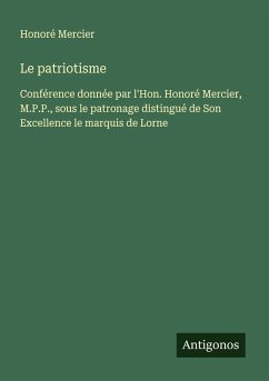Cover Le patriotisme
