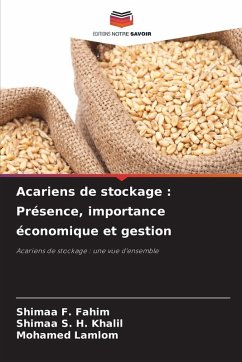 Cover Acariens de stockage : Présence, importance économique et gestion