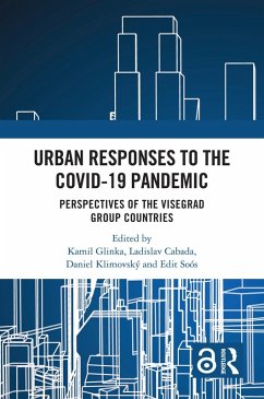 Urban Responses to the Covid-19 Pandemic (eBook, ePUB) Urban Responses to the Covid-19 Pandemic (eBook, ePUB)