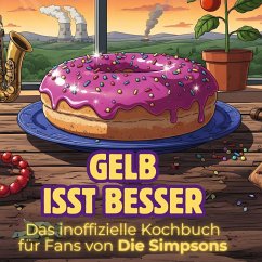 Cover Das inoffizielle Kochbuch für Fans von Die Simpsons