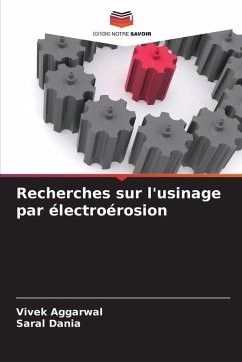 Cover Recherches sur l'usinage par électroérosion