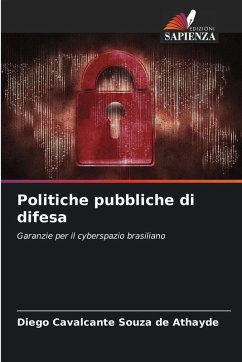 Politiche pubbliche di difesa - Cavalcante Souza de Athayde, Diego
