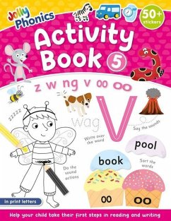 Cover Jolly Phonics Activity Book 5