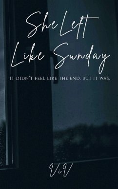 Cover She Left Like Sunday