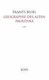Geographie des alten Palästina