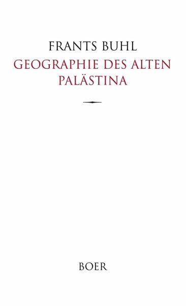 Geographie des alten Palästina Geographie des alten Palästina
