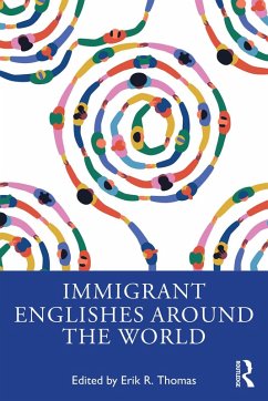 Cover Immigrant Englishes Around the World (eBook, PDF)