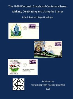 Cover The 1948 Wisconsin Statehood Centennial Stamp