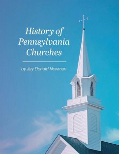 Cover History Of Pennsylvania Churches