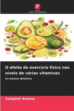 Cover O efeito do exercício físico nos níveis de várias vitaminas