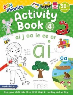 Cover Jolly Phonics Activity Book 4
