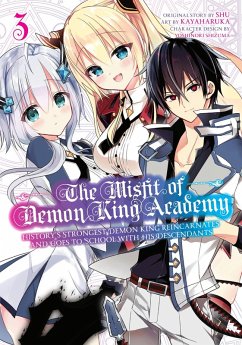 Cover The Misfit of Demon King Academy 03 (eBook, ePUB)