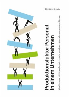 Produktionsfaktor Personal in einem Unternehmen (eBook, ePUB) - Straub, Matthias